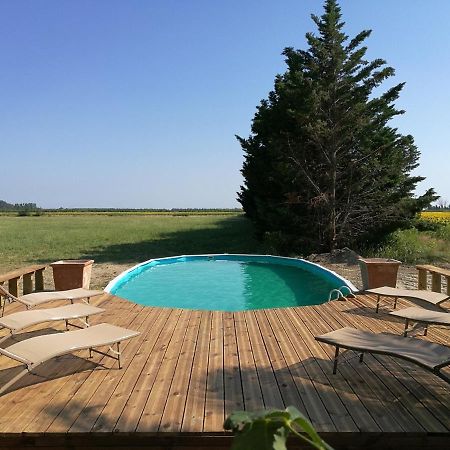 Villa Le Campagne Beaucaire  Esterno foto