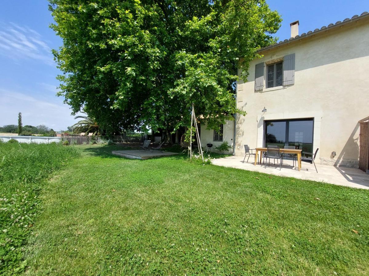 Villa Le Campagne Beaucaire  Esterno foto